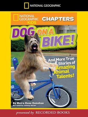 cover image of Dog on a Bike